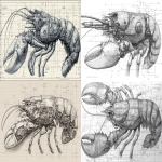 **mechanical technolobster, weaponized, armored, ready to war in a festive holiday crustacean --ar 16:9 --profile sw3hfp8 --v 7.0** - <@1054482006731395092> (fast)