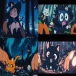**pumpkincatclaymation inktober --chaos 20 --ar 16:9 --profile jxedwsk --niji 6 --sref 1594896115** - <@937851746712186921> (relaxed)