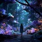 **alice in the opalized wood wonderland --sref <https://s.mj.run/-CTeHzNmPQk> --v 7.0 --raw** - Image #2 <@1071135204846096475>