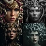 **the beautiful goddess medusa. Realistic --v 7.0** - <@1238241572940943414> (fast)
-# Create, explore, and organize on [midjourney.com](<https://midjourney.com/imagine?from_discord=1>)