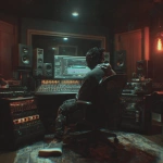 **can you show me a producer making a beat in a music studio (kinda beginner studio) i wanna see fruity loops studio** - Image #1 <@700121297820188752>