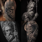 **realistic poseidon, hyper realistic, black and grey --v 7.0** - <@658584584237219840> (fast)
