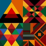 **simple geometric graphic backround for a social media post, to celebrate Juneteenth, use to the colors of the official Juneteenth flag.** - <@997108160038977556> (fast)
-# Create, explore, and organize on [midjourney.com](<https://midjourney.com/imagine?from_discord=1>)