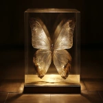 **butterfly dream objet d'art fulgurite dendrokinetic tenebrous telomere barnacle nagssugtoqidian orogeny megalith viennoiserie vexillopunk neon draugr monotreme brassica parquet marionette tanabata welding Harlem Renaissance --ar 16:9 --v 7.0** - Upscaled by <@787936037065850901> (fast)