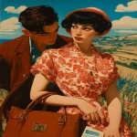 **emo vintage travel brochure --p v72x35v o4l8lp8 --ar 3:4** - Image #2 <@948741381743083580>