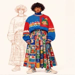 **fashion design sketch colorful pareidolia photograph --niji 7 --ar 3:4 --stylize 1000 --chaos 25** - Image #3 <@948741381743083580>