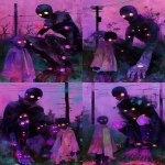 **techno panopticon --sref 7337 696968 73 --sv 4 --p 9h3xora --niji 6 --ar 3:4 --raw** - Variations (Strong) by <@948741381743083580> (relaxed)