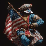 **blue state winner waves American flag kathakali --s 250 --v 7.0 --ar 4:5** - Image #4 <@974789918188535848>