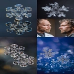 **Two scientists are arguing about snowflake macrophotography --v 7.0 --ar 4:7** - <@1098305603568410775> (relaxed)
-# Create, explore, and organize on [midjourney.com](<https://midjourney.com/imagine?from_discord=1>)