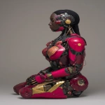 **Cyber objet d'art --p djcuvnt --ar 3:4** - Image #2 <@948741381743083580>