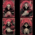 **ego death comic book art style version --v 7.0** - Variations (Strong) by <@855660211822264340> (relaxed, stealth)