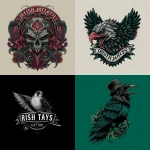 **design an aggressive tattoo shop logo using the name Irish jays tattoo collective** - <@973572765686829076> (fast, stealth)
-# Create, explore, and organize on [midjourney.com](<https://midjourney.com/imagine?from_discord=1>)