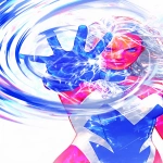 **Comic book cover. ICE is a female super hero from Justice League of America. She is a white-haired woman in blue and white ice costume, dynamic pose, fantasy art style, dynamic action scene with polar vortex powers, full-length portrait, ice waves swirling around her, blue eyes, beautiful face, perfect body shape, by Masamune Shirow, John Byrne with James Jean and Alphonse Mucha styling, with colorful details and simple lines. This is a flat digital illustration, a full-body portrait with high resolution and no shadows on the face. The illustration is highly detailed and of the best quality, a masterpiece in high definition. --ar 9:16 --profile znrs93l qp93yad jj966yk --stylize 1000 --niji 6** - Image #1 <@1197624915298357348>