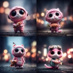 **happy cat day said the cat lost in Amazon prime space holding a fish --p f6gpn1a --s 250 --v 7.0** - Remix (Strong) by <@937851746712186921> (relaxed)
-# Create, explore, and organize on [midjourney.com](<https://midjourney.com/imagine?from_discord=1>)