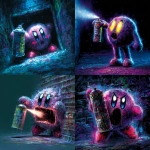 **cartoon drawing of Kirby spray painting with a spray can --s 750 --v 7.0 --p ccgd7hi** - <@988239513249775656> (fast)
-# Create, explore, and organize on [midjourney.com](<https://midjourney.com/imagine?from_discord=1>)