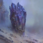**geode haunted liminal sliced opened illusion magic, but it makes you feel desolute --w 88 --p ajzl2bf --stylize 1000 --niji 6 --ar 3:2** - Image #1 <@146016513927675904>