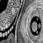 **a black and white background --ar 16:9 --sref <https://s.mj.run/hjYxXTvad5g> --v 6.0** - Image #1 <@999895176619237436>