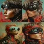 **<https://s.mj.run/wgb1wTwrrrs> in reptilian 80s hair band style --ar 3:4 --s 250 --v 7.0** - <@1071135204846096475> (relaxed)