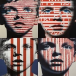 **<https://s.mj.run/mUFCS9HsoQk> <https://s.mj.run/-vzUBdTOmR8> graphic ad, very sad 4th of july, cosmography typography, unhoused, by meredith frampton, norman rockwell, Andrei Kovalev --p s7fydcn z2u7w6o 3rrdkaz --q 2 --raw --ar 9:11 --v 7.0 --sref <https://s.mj.run/VKhjhPhDCJY> <https://s.mj.run/NYhPZbV9XA0> --c 8 --s 1000 --iw .50 --sw 1000** - Variations (Strong) by <@956348078833696828> (fast)
-# Create, explore, and organize on [midjourney.com](<https://midjourney.com/imagine?from_discord=1>)