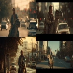 **Jason Bateman riding a velociraptor, city street, day, golden hour, cinematic, shot on anamorphic lens, 35mm film, --ar 16:9** - <@993210492690628710> (fast)
-# Create, explore, and organize on [midjourney.com](<https://midjourney.com/imagine?from_discord=1>)