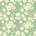 **beautiful japanese washi paper pattern, sage green, mint green, ivory, pale yellow colors, cute and elegant, small repeating motifs, sakura flowers, plum blossoms, camask pattern, gentle watercolor texture, traditional japanese aesthetics, seamless pattern, flat design, high detail, soft lighting, harmonious color palette, kawaii, printable paper, scrapbook paper, digital paper, no text, no letters, no frame, no border photorealistic, realistic texture, 3d, harsh shadows, strong contrast, dark colors, noisy, grainy, messy, cluttered, big objects, large motifs, random layout, uneven pattern, ugly, distorted, text, letters, logo, watermark --v 6.0 --raw** - Image #1 <@1445256660280017007>