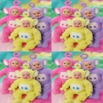 **Teletubbies. --p uktsbu8 --v 7.0 --s 50 --ar 2:3** - Variations (Region) by <@1052958752749387917> (relaxed)
-# Create, explore, and organize on [midjourney.com](<https://midjourney.com/imagine?from_discord=1>)
