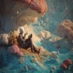 **<https://s.mj.run/DO7vuWoXxIU> <https://s.mj.run/PXrO9_BRdpk> <https://s.mj.run/cSbckn_wxpI> <https://s.mj.run/j46HPvqoY_A> <https://s.mj.run/v8zjIgUTuu4> Cotton Clouds Paint a Scene of an Old Man Relaxing in the Forest Drinking some Tea, Looking over a book containing Fluvioglacial-Outwash-Plaines Craft-World Hyper-RealityMash --ar 3:2 --v 7.0** - Upscaled by <@426654487248109579> (fast)
-# Create, explore, and organize on [midjourney.com](<https://midjourney.com/imagine?from_discord=1>)