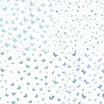 **seamless pattern, tiny pale blue butterflies scattered on white, airy whimsical, soft pastel style, seamless repeat, no text --tile** - <@437878260013989888> (relaxed)