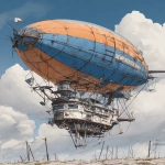 **an airshipper named Mr. Dendrokinetic --ar 5:7 --v 7.0 --raw** - Image #3 <@1012670883703296011>
