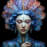 **<https://s.mj.run/LHSCYIg4QiU> <https://s.mj.run/hhDbh-eWJtQ> Marie Antoinette's coral reef wig subjects her to the most beautiful headache ever --p pwv5sq7 --s 1000 --exp 54** - Image #2 <@1057110090387296366>