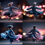 **handsome, young chinese man , wearing a blue and white soft, flowing Hanfu style robe chaos, in a full body, flying in the air pose --ar 18:25 --p f6gpn1a --v 7.0** - <@1064451214823129168> (fast)
-# Create, explore, and organize on [midjourney.com](<https://midjourney.com/imagine?from_discord=1>)