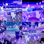 **a cute cat chasing butterflies near the ocean waves --sref 2707741649 3685607445 4085918670 --v 7.0 --ar 3:2 --p jxedwsk r9zzeex** - <@937851746712186921> (relaxed)