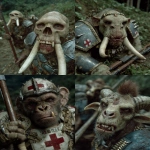 **megafauna zombie army --ar 4:5 --p bic61xr --s 1000 --v 7.0** - <@1071437900610293863> (fast)