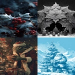 **have a holly jolly monochronolith Christmas --ar 9:16 --v 7.0** - <@911637101290877029> (fast)