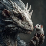 **the child of a dragon and an opossum** - Image #2 <@414172407717429259>