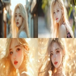 **Blond hair korean young women, gold, happy, pretty, cute --v 6.1 --ar 16:9** - <@1136199270224117860> (fast)
-# Create, explore, and organize on [midjourney.com](<https://midjourney.com/imagine?from_discord=1>)