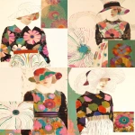 **fashion design sketch colorful pareidolia photograph --niji 7 --ar 3:4 --sref 1999999999 1999999991 416557976 2252558232 698008135 1078492728 2187294478 217414415 416417418 7337 80085 696969 47 73 97 100 --sv 4** - Variations (Strong) by <@948741381743083580> (relaxed)