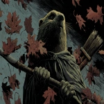 **🍂🦨🏹⚔️ 🌈✏️ --ar 7:4 --sref 2266718207 --sv 4 --sw 100** - Image #1 <@370960263245070346>