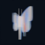 **18h 3D render, Forside-style fine-art surrealism inspired by Neo-Plasticism. A butterfly reimagined through pure geometric balance its wings unfold like translucent architectural planes of light and shadow. The left wing radiates luminous white and deep black in vertical order, while the right wing holds quiet horizontal bands of spectral color (red, blue, yellow). The organic veins dissolve into crystalline lines of perfect proportion, transforming natural symmetry into abstract discipline. No background, only a black void filled with silent luminosity, where motion is replaced by equilibrium. The butterfly becomes a floating cathedral of geometry a hymn of stillness, balance, and divine order within the sublime. --ar 3:4 --raw --profile 57e8bjg --stylize 360** - Image #3 <@1233018167018917952>