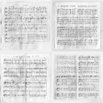 **A4-sized printable fake music sheet for film prop use, hand-drawn style musical score by a Korean high school student, random and non-copyrighted music notation, pencil and pen sketch lines, clean white paper, no background, no shadows, flat top-down scan-like view, Korean handwriting annotations in the margins, minimalistic design, ready for printing --v 6.0 --ar 3:4 --raw** - Variations (Strong) by <@292731021324058626> (fast)