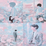 **he gazing 💐 --sref 6035664444 --sw 1000 --v 7.0 --ar 4:5 --raw --s 666 --c 5** - <@1152889510158401576> (fast)