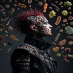 **microbiome Scandinavianpunk style --ar 4:5** - Image #1 <@948741381743083580>