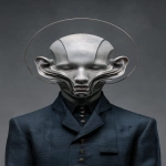 **reconfigured face, out of place ear, rearranged face, mouth above eyes, nose on chin, surreal fluidity crisis, mangled facial features --ar 2:3 --raw --sref 1809924337 3348285292 77 13 6 95 24 --p ajjw9qi --exp 50 --sv 4 --s 666 --v 7.0** - Image #1 <@788265797444173834>