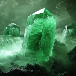 **Behold The Sacred Aventurine One, green glowing mist, spiritual --ar 9:16 --style raw** - Image #2 <@1054482006731395092>