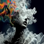 **<https://s.mj.run/f2QD1PlIm6A> <https://s.mj.run/CZtfxt5jLxE> beautifully strange smoke and mirrors, abstract foggy vibes --ar 53:40 --v 7.0 --c 3 --raw --s 450 --q 2 --exp 5 --sref <https://s.mj.run/u1egypXI08k> <https://s.mj.run/YMPySNYxvq0>** - Image #1 <@1059292469474373672>