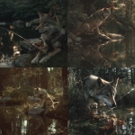 **hyper realistic nature photograph of a wolf using a fishing pole** - <@236957831763460096> (fast)
-# Create, explore, and organize on [midjourney.com](<https://midjourney.com/imagine?from_discord=1>)