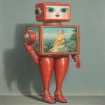 **techno objet d'art --p o4l8lp8 --ar 3:4** - Image #3 <@948741381743083580>