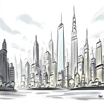 **panopticon ; in style of mechanical pencil sketch with cross hatching lines withough contour lines, pecil stokes --no contour lines, anime, manga, colors --ar 16:9 --raw --sref 3717171728 --v 7.0** - Image #2 <@1135636698060038216>