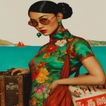 **aapi grunge vintage travel brochure --p v72x35v o4l8lp8 --ar 3:4** - Image #2 <@948741381743083580>