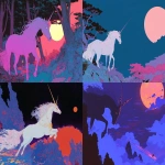 **ultraviolet unicorn ukiyo-e --ar 4:3 --personalize 8funuvt --v 6.1** - <@936929561302675456> (fast)